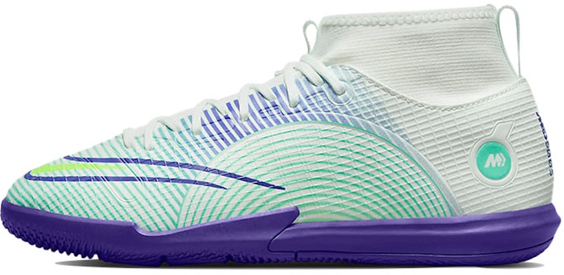 (Youth) Nike Mercurial Superfly 8 Academy IC 'Dream Speed - Barely Green Electro Purple' DN3773-375 Buy (Youth) Nike Mercurial Superfly 8 Academy IC 'Dream Speed - Barely Green Electro Purple' DN3773-375