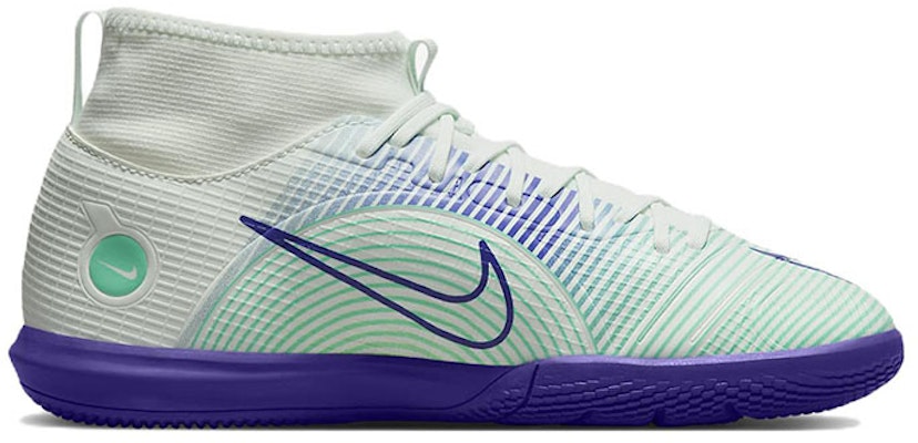 (Youth) Nike Mercurial Superfly 8 Academy IC 'Dream Speed - Barely Green Electro Purple' DN3773-375 Order (Youth) Nike Mercurial Superfly 8 Academy IC 'Dream Speed - Barely Green Electro Purple' DN3773-375
