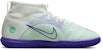 (JR) Nike Mercurial Superfly 8 Academy IC 'Barely Green Electro Purple' - Kelajuan Impian DN3773-375