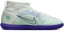 Order (JR) Nike Mercurial Superfly 8 Academy IC 'Barely Green Electro Purple' - Kelajuan Impian DN3773-375