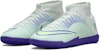 (JR) Nike Mercurial Superfly 8 Academy IC 'Barely Green Electro Purple' - Kelajuan Impian DN3773-375