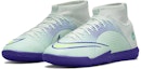 Lookbook (JR) Nike Mercurial Superfly 8 Academy IC 'Barely Green Electro Purple' - Kelajuan Impian DN3773-375