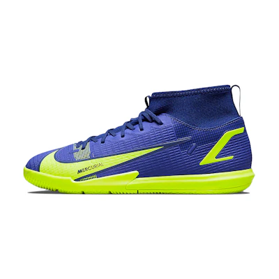(Youth) Nike Mercurial Superfly 8 Academy IC 'Lapis Volt'