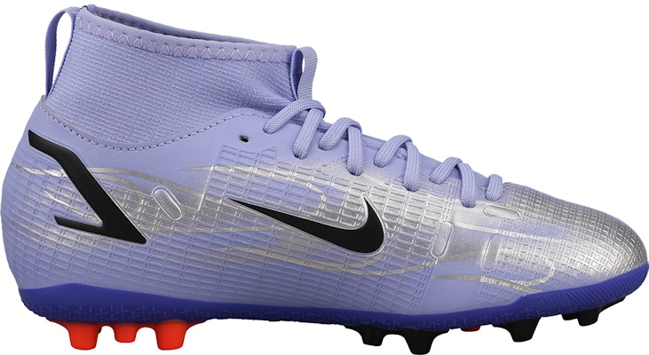 (JR) 耐克Mercurial Superfly 8 Academy KM AG高帮足球鞋‘紫橙配色’ DB2675-506 Order (JR) 耐克Mercurial Superfly 8 Academy KM AG高帮足球鞋‘紫橙配色’ DB2675-506