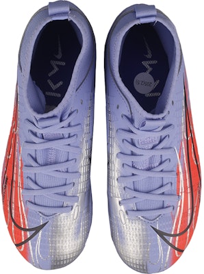 (JR) 耐克Mercurial Superfly 8 Academy KM AG高帮足球鞋‘紫橙配色’ DB2675-506 Shop (JR) 耐克Mercurial Superfly 8 Academy KM AG高帮足球鞋‘紫橙配色’ DB2675-506