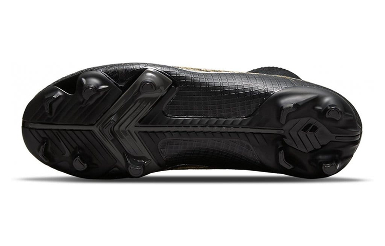 Shop (JR) Nike Mercurial Superfly 8 Academy MG ''Zwart Metallic Goud'' DJ2854-007
