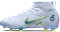 Buy (JR) Nike Mercurial Superfly 8 Academy MG ''Football Grey Dunkel Marina Blau'' DJ2854-054