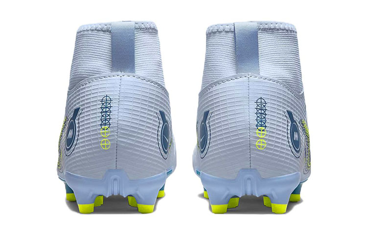 Purchase (JR) Nike Mercurial Superfly 8 Academy MG ''Football Grey Dunkel Marina Blau'' DJ2854-054