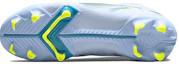 Details for (JR) Nike Mercurial Superfly 8 Academy MG ''Football Grey Dunkel Marina Blau'' DJ2854-054