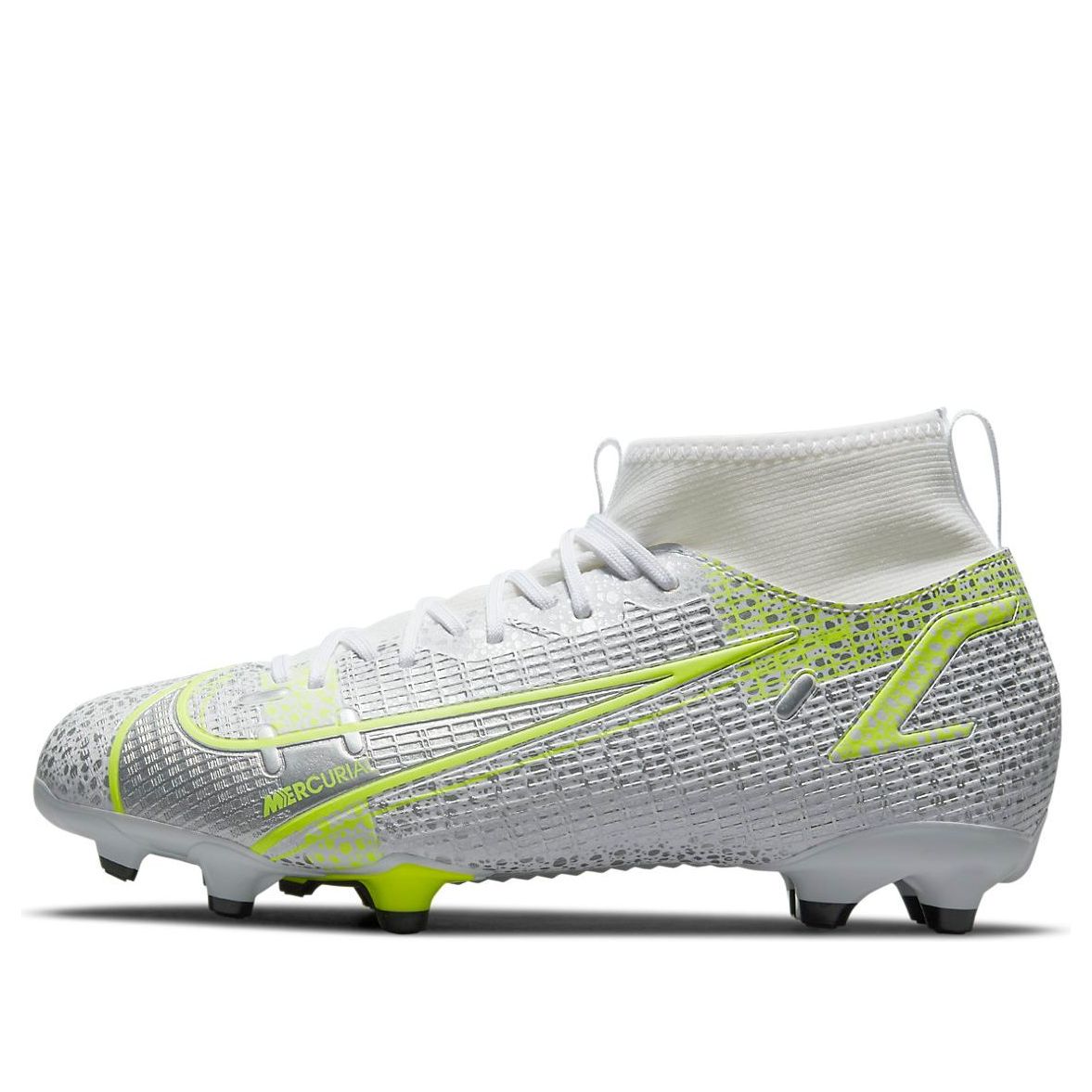 Buy (JR) Nike Mercurial Superfly 8 Academy MG 'Perak Metalik Volt' CV1127-107