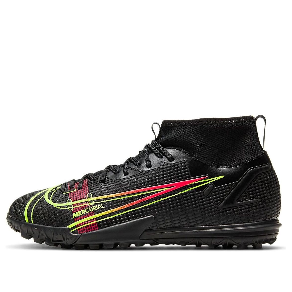 ナイキ マーキュリアル スーパーフライ 8 エリート AG ブラック