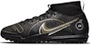 (JR) 나이키 머큐리얼 슈퍼플라이 8 아카데미 TF '블랙 메탈릭 골드' DJ2864-007