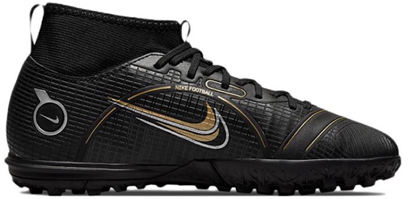 (JR) 나이키 머큐리얼 슈퍼플라이 8 아카데미 TF '블랙 메탈릭 골드' DJ2864-007 Order (JR) 나이키 머큐리얼 슈퍼플라이 8 아카데미 TF '블랙 메탈릭 골드' DJ2864-007