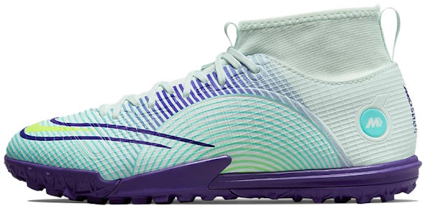 (JR) Nike Mercurial Superfly 8 Academy TF 'Dream Speed - Verde Claro y Púrpura' DN3776-375 Buy (JR) Nike Mercurial Superfly 8 Academy TF 'Dream Speed - Verde Claro y Púrpura' DN3776-375