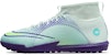 (JR) Nike Mercurial Superfly 8 Academy TF 'Dream Speed - Hijau Pudar Ungu Elektro' DN3776-375