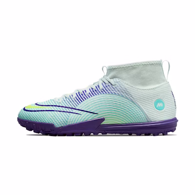 (Youth) Nike Mercurial Superfly 8 Academy TF 'Dream Speed - Barely Green Electro Purple'