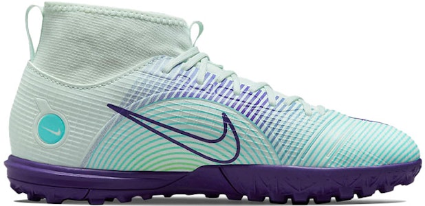 (JR) Nike Mercurial Superfly 8 Academy TF 'Dream Speed - Verde Claro y Púrpura' DN3776-375 Order (JR) Nike Mercurial Superfly 8 Academy TF 'Dream Speed - Verde Claro y Púrpura' DN3776-375