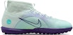 (JR) Nike Mercurial Superfly 8 Academy TF 'Dream Speed - Hijau Pudar Ungu Elektro' DN3776-375