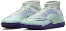 Lookbook (JR) Nike Mercurial Superfly 8 Academy TF 'Dream Speed - Hijau Pudar Ungu Elektro' DN3776-375