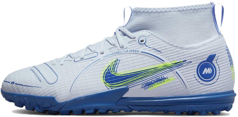 (JR) Nike Mercurial Superfly 8 Academy TF 'Kelabu Bola Biru Gelap Marina' DJ2864-054 Buy (JR) Nike Mercurial Superfly 8 Academy TF 'Kelabu Bola Biru Gelap Marina' DJ2864-054
