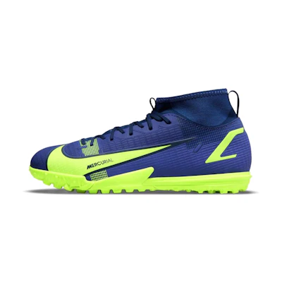 (Youth) Nike Mercurial Superfly 8 Academy TF 'Lapis Volt'