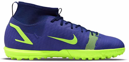 Order (JR) Nike Mercurial Superfly 8 Academy TF ''Lapis Volt'' Voetbalschoenen CV0789-474
