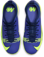Shop (JR) Nike Mercurial Superfly 8 Academy TF ''Lapis Volt'' Voetbalschoenen CV0789-474