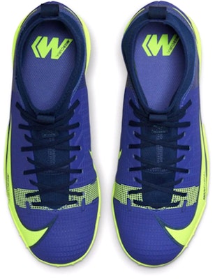 (Youth) Nike Mercurial Superfly 8 Academy TF 'Lapis Volt' CV0789-474 Shop (Youth) Nike Mercurial Superfly 8 Academy TF 'Lapis Volt' CV0789-474