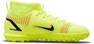 Order 兒童 Nike Jr Mercurial Superfly 8 刺客 14 學院 TF 足球鞋 閃光黃色
