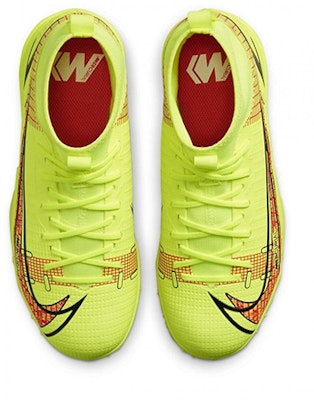兒童 Nike Jr Mercurial Superfly 8 刺客 14 學院 TF 足球鞋 閃光黃色 Shop 兒童 Nike Jr Mercurial Superfly 8 刺客 14 學院 TF 足球鞋 閃光黃色