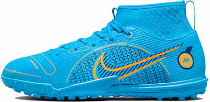 (Youth) Nike Mercurial Superfly 8 Academy TF Turf DJ2864-484 (Youth) Nike Mercurial Superfly 8 Academy TF Turf DJ2864-484