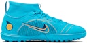 Order (JR) Nike Mercurial Superfly 8 Academy TF Padang Rumput Sintetik DJ2864-484