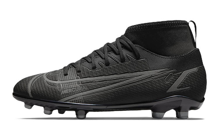 (Youth) Nike Mercurial Superfly 8 Club MG 'Black Iron Grey' CV0790-004