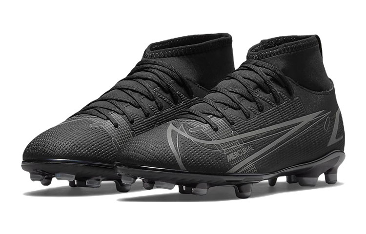 Lookbook (JR) Nike Mercurial Superfly 8 Club MG 'Negro Gris Hierro' CV0790-004