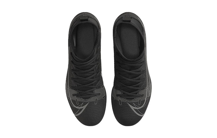 Shop (JR) Nike Mercurial Superfly 8 Club MG 'Negro Gris Hierro' CV0790-004