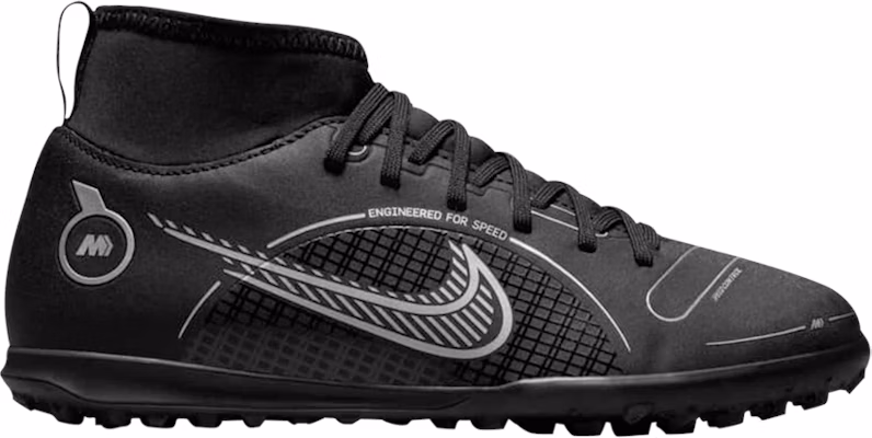 童鞋 Nike Jr. Mercurial Superfly 8 刺客 14 Club TF 草皮足球鞋 黑色 Buy 童鞋 Nike Jr. Mercurial Superfly 8 刺客 14 Club TF 草皮足球鞋 黑色