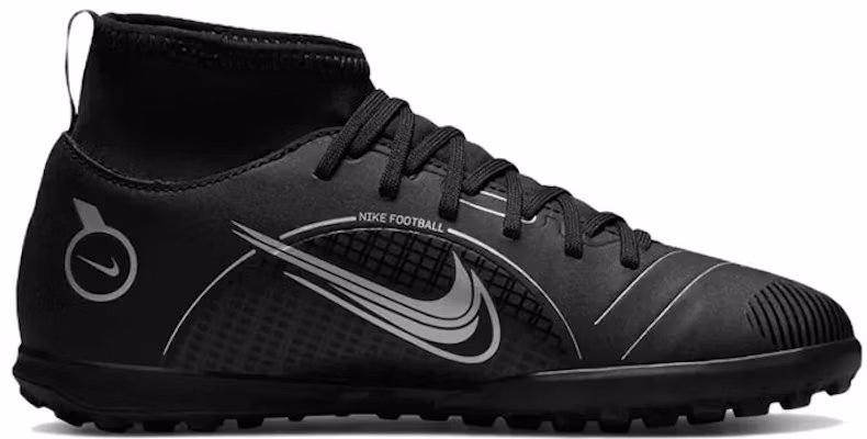 童鞋 Nike Jr. Mercurial Superfly 8 刺客 14 Club TF 草皮足球鞋 黑色 Order 童鞋 Nike Jr. Mercurial Superfly 8 刺客 14 Club TF 草皮足球鞋 黑色
