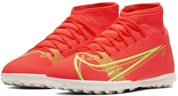 (JR) Nike Mercurial Superfly 8 Club TF Turf Kasut Bola Padang Rumput CV0795-600 Lookbook (JR) Nike Mercurial Superfly 8 Club TF Turf Kasut Bola Padang Rumput CV0795-600