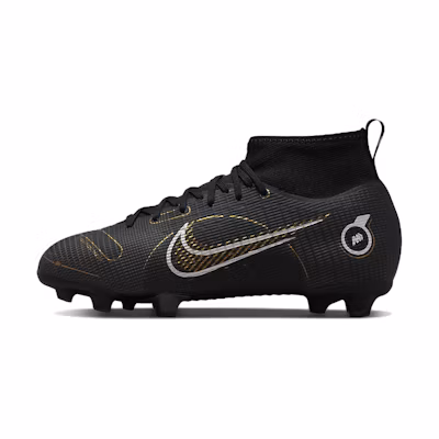 (Youth) Nike Mercurial Superfly 8 Pro FG 'Black Cave Stone'
