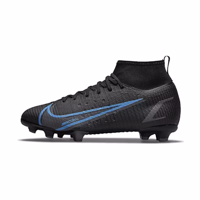 (Youth) Nike Mercurial Superfly 8 Pro FG 'Black Photo Blue'