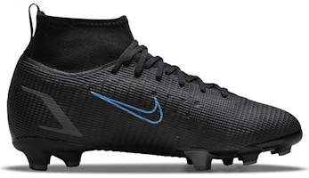 Order 兒童 Nike JR Superfly 8 Pro FG 硬地足球鞋 黑色