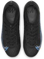 Shop 兒童 Nike JR Superfly 8 Pro FG 硬地足球鞋 黑色