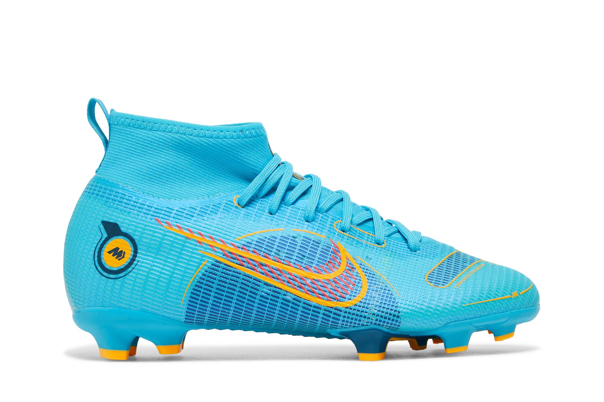(Youth) Nike Mercurial Superfly 8 Pro FG 'Blueprint Pack' DJ2843-484
