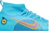 Order 兒童 Nike Jr. Mercurial Superfly 8 刺客 14 Pro FG 硬地足球鞋 藍黃