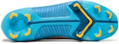 Shop 兒童 Nike Jr. Mercurial Superfly 8 刺客 14 Pro FG 硬地足球鞋 藍黃