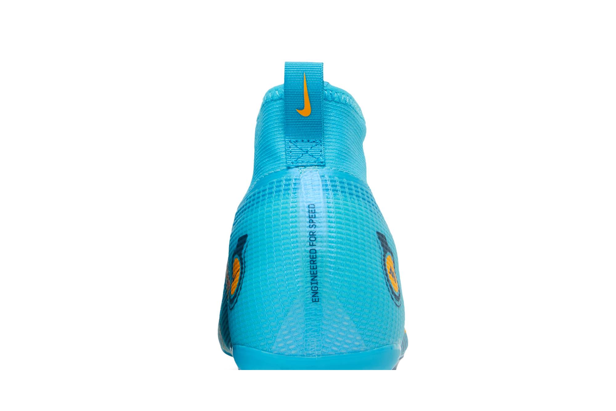 Sizing (JR) Nike Mercurial Superfly 8 Pro FG 'Blueprint Pack' Sepatu Bola DJ2843-484