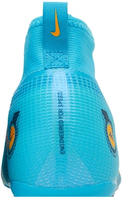 兒童 Nike Jr. Mercurial Superfly 8 刺客 14 Pro FG 硬地足球鞋 藍黃 Sizing 兒童 Nike Jr. Mercurial Superfly 8 刺客 14 Pro FG 硬地足球鞋 藍黃