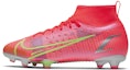 Buy (JR) Nike Mercurial Superfly 8 PRO FG 'Merah Jambu Putih Kuning' CV0804-600