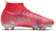 Order (JR) Nike Mercurial Superfly 8 PRO FG 'Merah Jambu Putih Kuning' CV0804-600