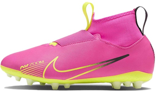 (JR) Nike Mercurial Superfly 9 Academy AG 'Pink Blast' Sepatu Bola DJ5613-605 Buy (JR) Nike Mercurial Superfly 9 Academy AG 'Pink Blast' Sepatu Bola DJ5613-605